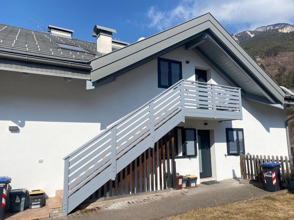 Апартаменты Casa Fam.Barbolini Тезеро Экстерьер фото