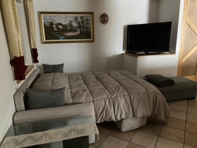 Апартаменты Casa Fam.Barbolini Тезеро Экстерьер фото