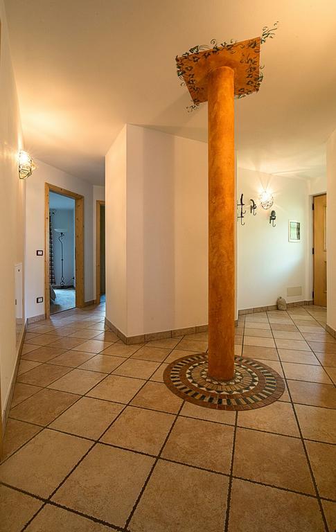 Апартаменты Casa Fam.Barbolini Тезеро Экстерьер фото