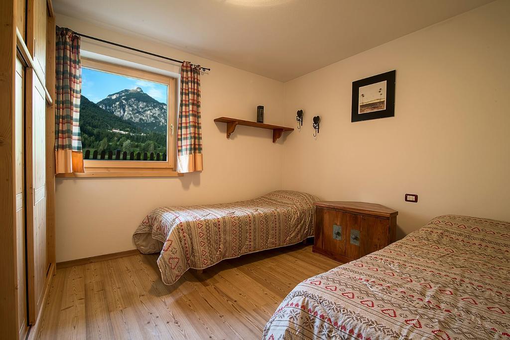Апартаменты Casa Fam.Barbolini Тезеро Экстерьер фото