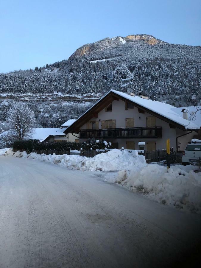 Апартаменты Casa Fam.Barbolini Тезеро Экстерьер фото